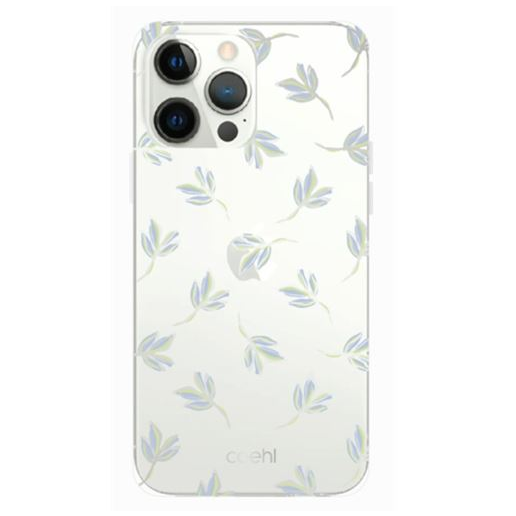 Калъф UNIQ Coehl Fleur, за iPhone 13 Pro / 13 6.1", син