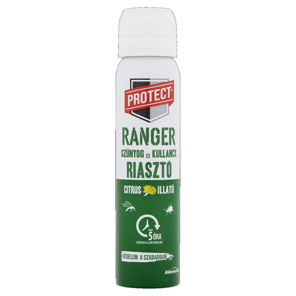 Protect Ranger szúnyog- és kullancsriasztó aeroszol citrus illattal 100 ml (5997378750314)