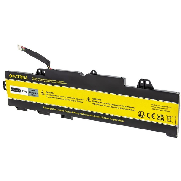 Батерия за лаптоп PATONA за HP EliteBook HP 850 G5 TT03XL 932824-1C1 932824-2C1 932824-421
