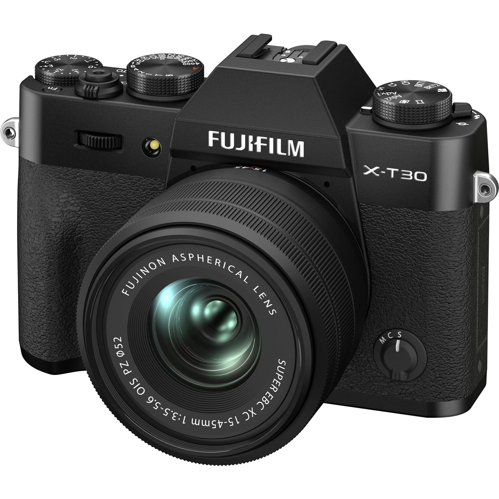 Fujifilm X-T30 II, fekete + XC 15-45mm (16759732)