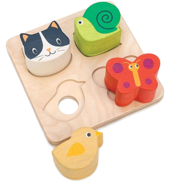 Tender Leaf Touch Sensory Tray Sensory tactile inserter