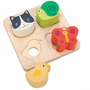 Tender Leaf Touch Sensory Tray Sensory tactile inserter