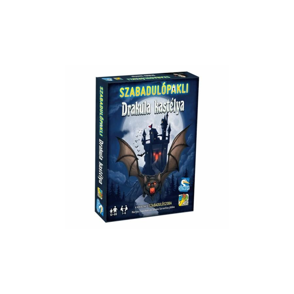 Asmodee Escape Room: Castelul lui Dracula 1-6 jucători