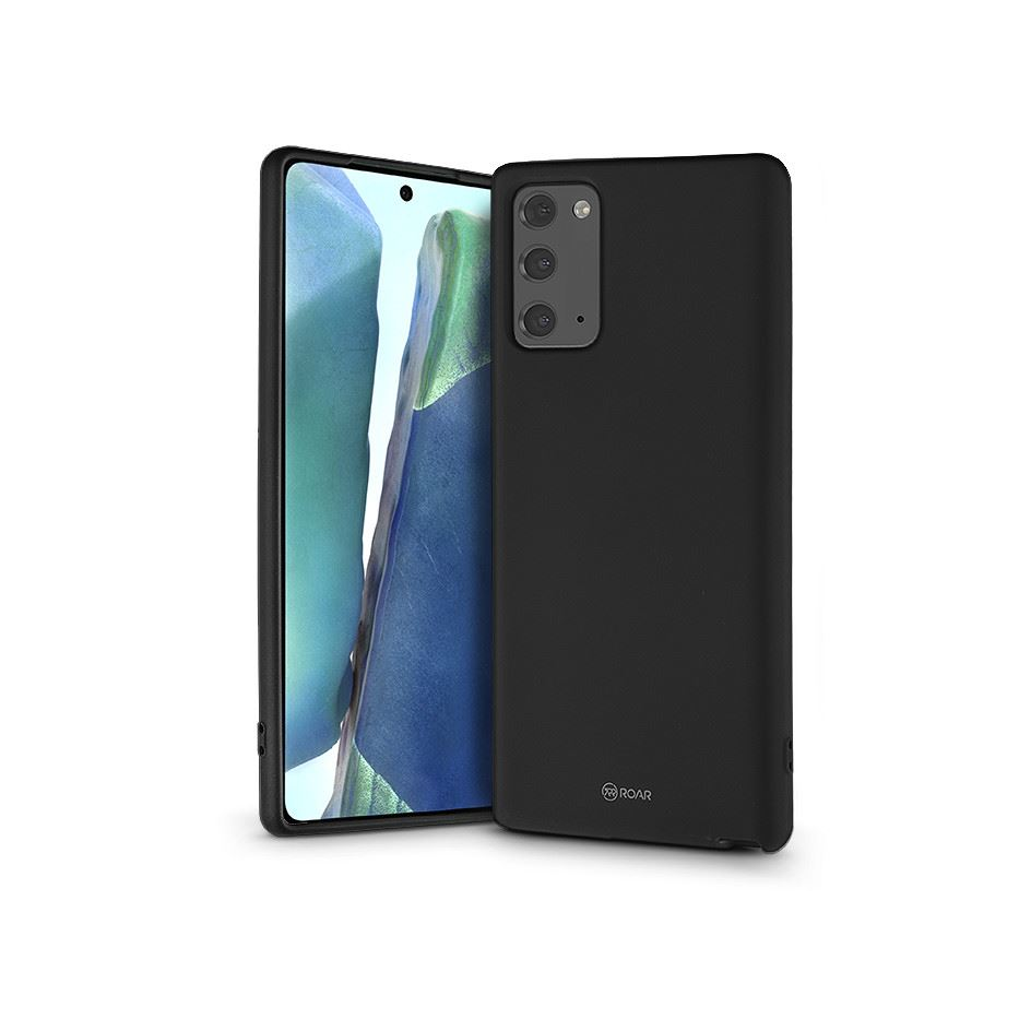 Roar All Day Full 360 Samsung N980F Galaxy Note 20 szilikon tok fekete (KC0632) (KC0632)