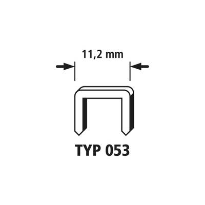 WOLFCRAFT Spinky typ 53 2000ks 11,2 x6mm