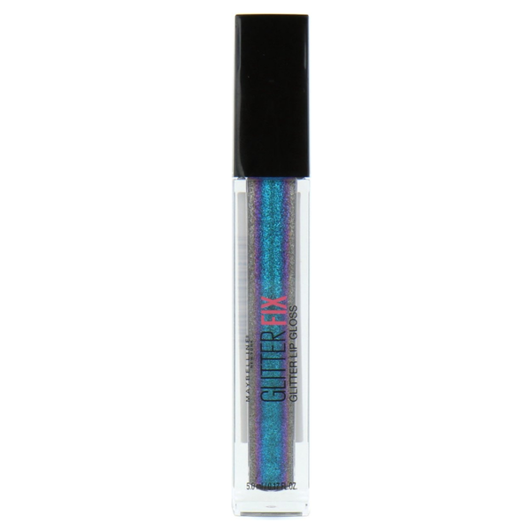  Maybelline  Maybelline, Glitter Fix, Lip Gloss, 75, Steamy Nights, 5 ml For Women