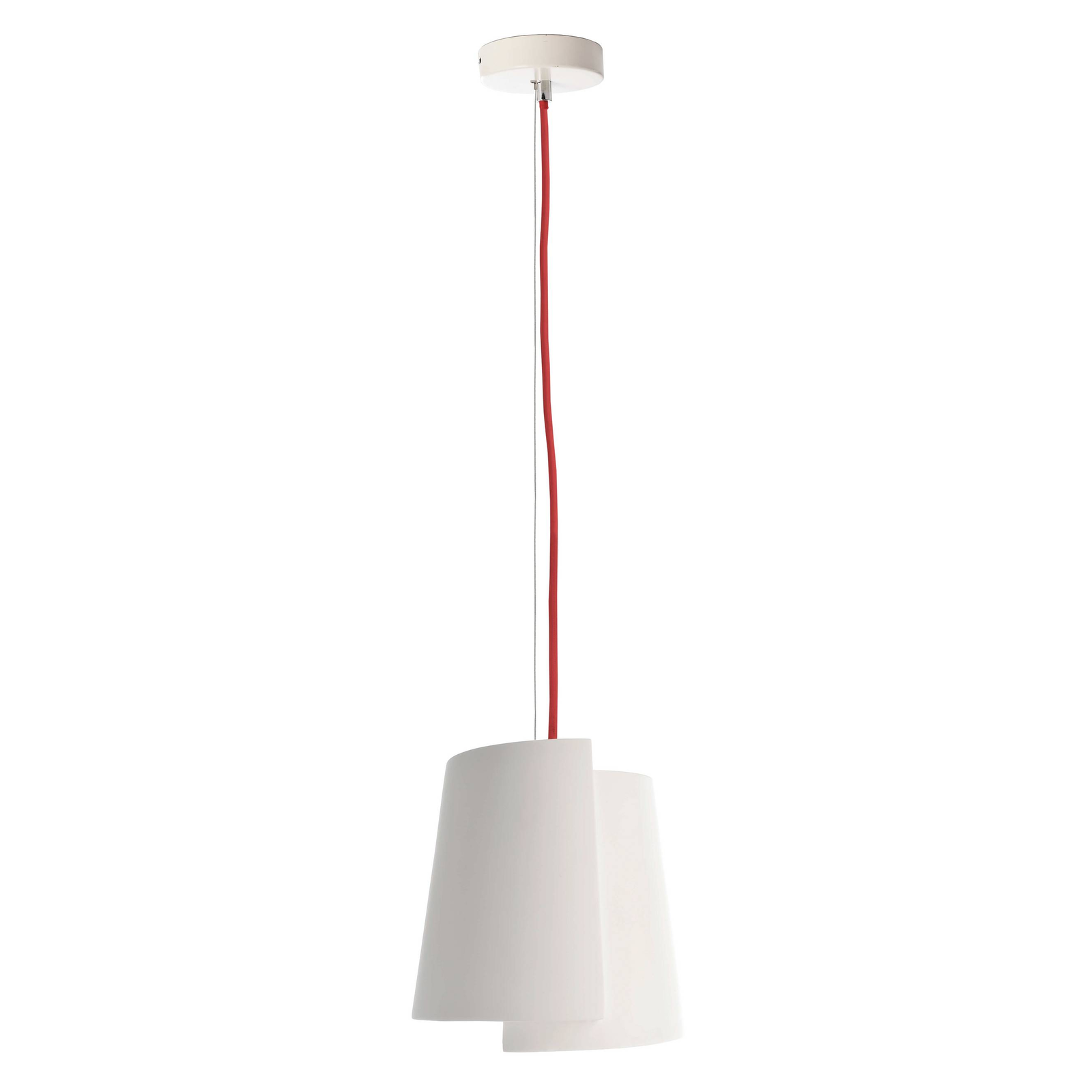 Deko Light Twister I Függőlámpa LED, Halogén E14 25 W Fehér (342144) (342144)