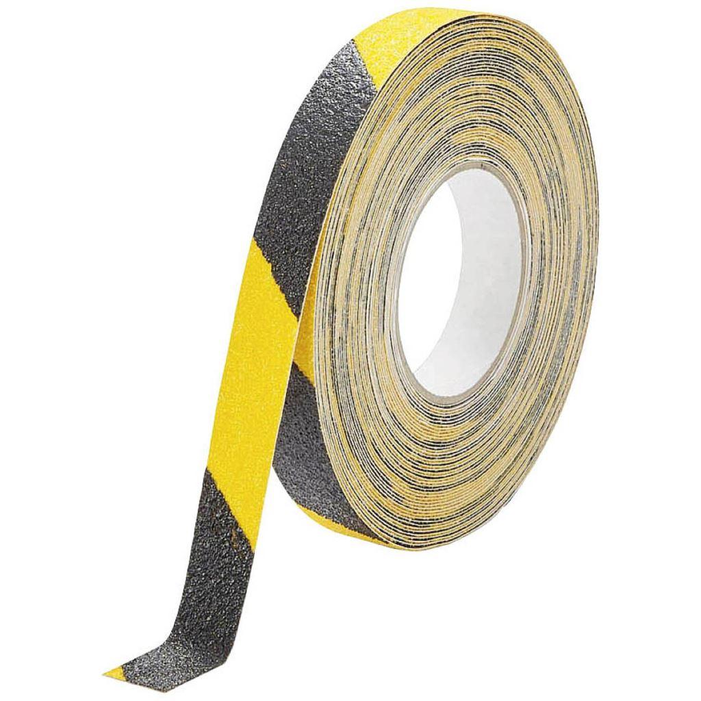 Durable DURALINE GRIP 1095130 Csúszásgátló szalag fekete-sárga 15 m x 25 mm (d1095130)