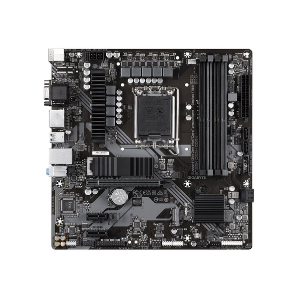 Gigabyte B760M DS3H DDR4 - 1.0 - motherboard - micro ATX - LGA1700 Socket - B760