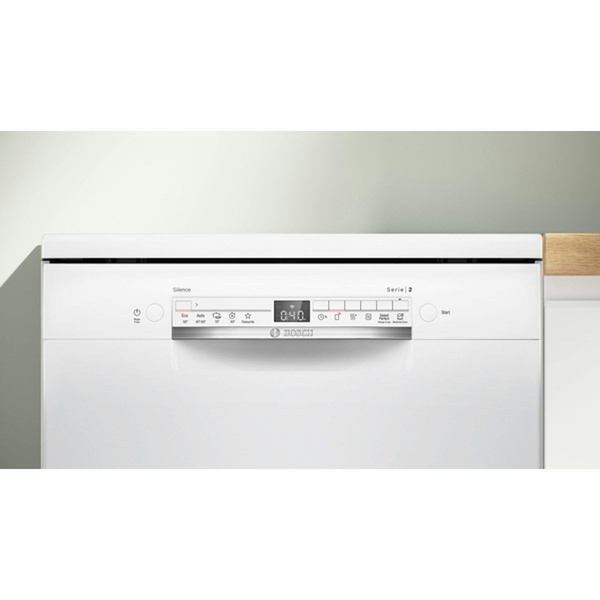 SMS2ITW09E Serie 2  (weiß, 60 cm, Home Connect)