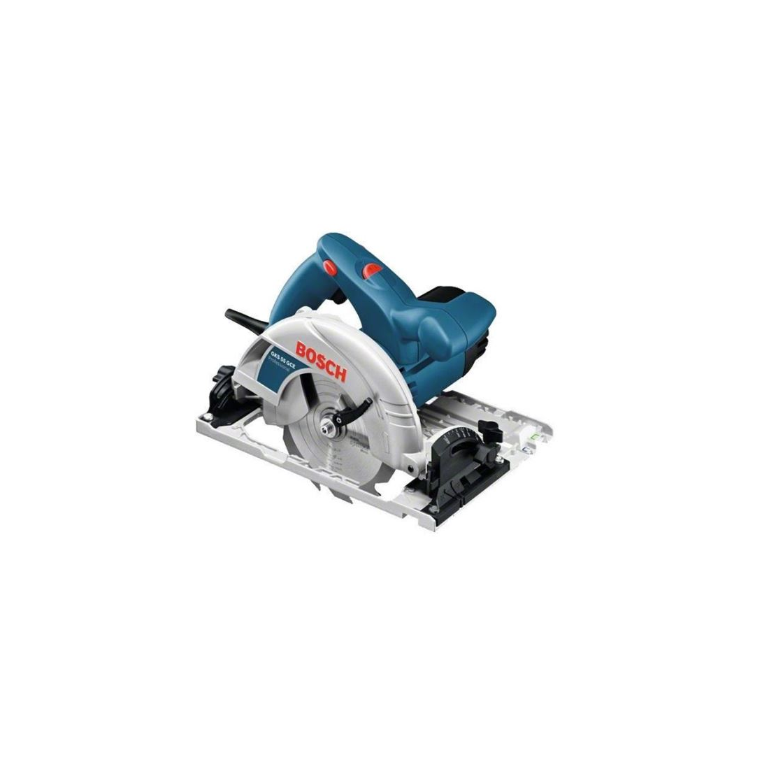 Bosch GKS 55+ GCE 16,5 cm Többszínű 4700 RPM 1350 W (0601682100)