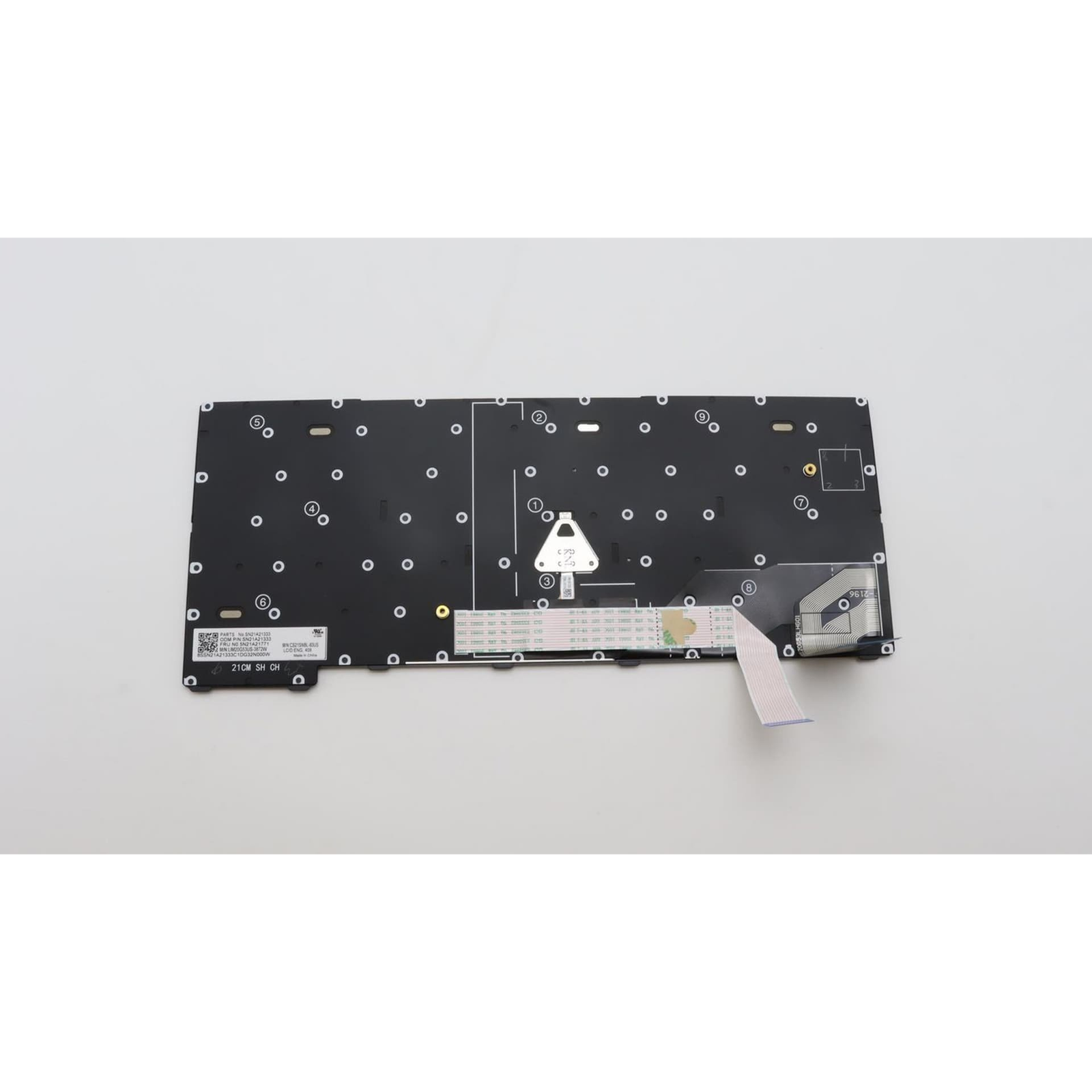 Lenovo 5N21A21818 laptop alkatrész Billenytyűzet (5N21A21818)