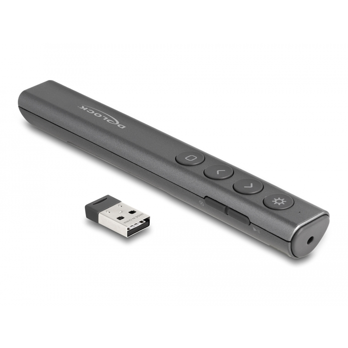 Delock 64250 Presenter - Szürke (64250)