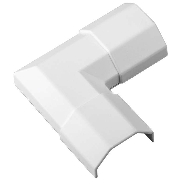 Goobay 90782 Kábelcsatorna sarokkapocs 33x18mm - Fehér (90782)