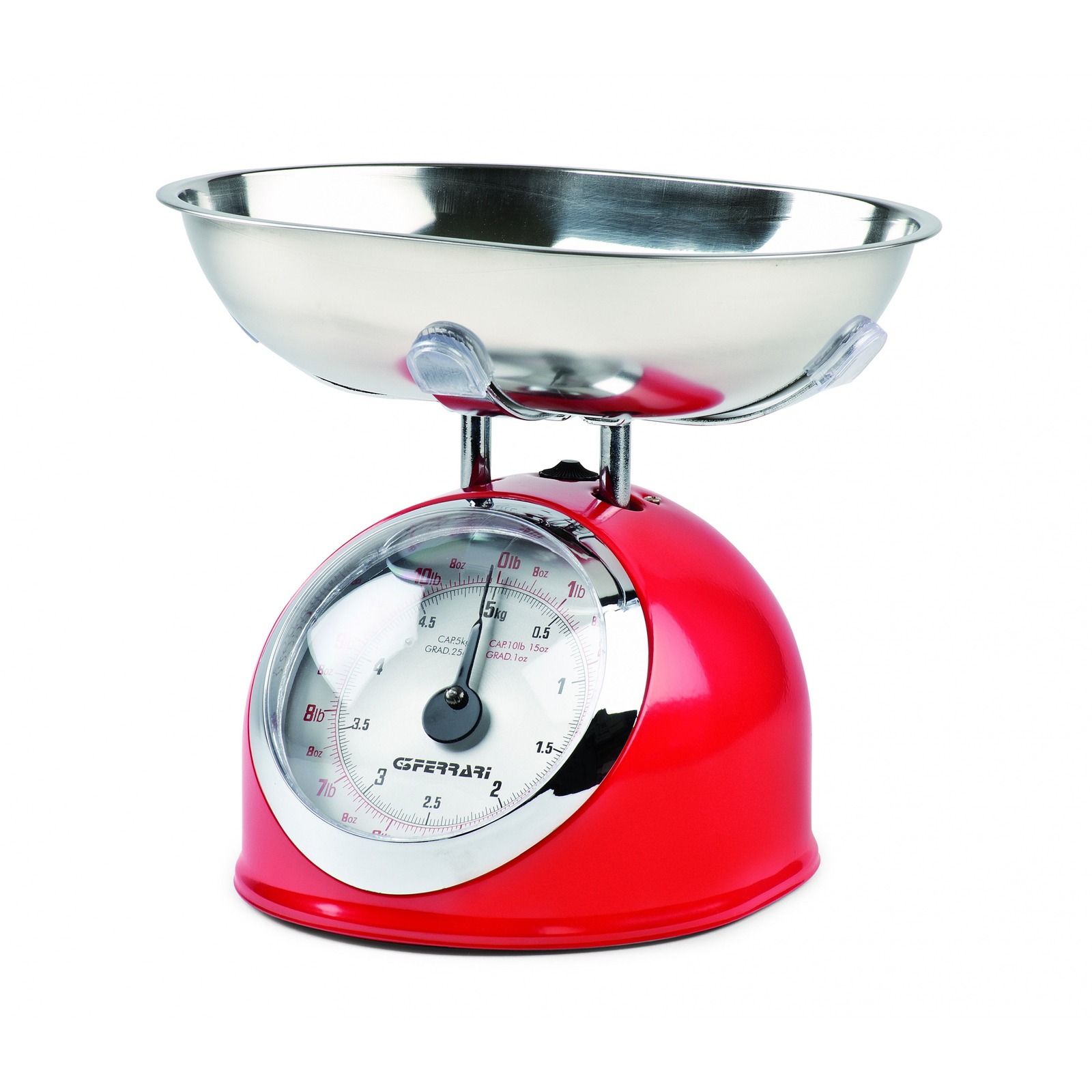 G3 Ferrari G20003R Mechanikus konyhai mérleg - Piros (G20003R)
