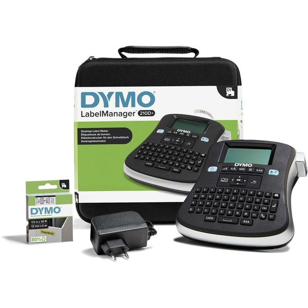 Dymo LabelManager 210D Szalagnyomtató Feliratozógép