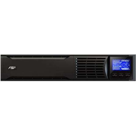 FSP Champ Rack 2K UPS Dubbele conversie (online) 2 kVA 1800 W 3 AC-uitgang(en)