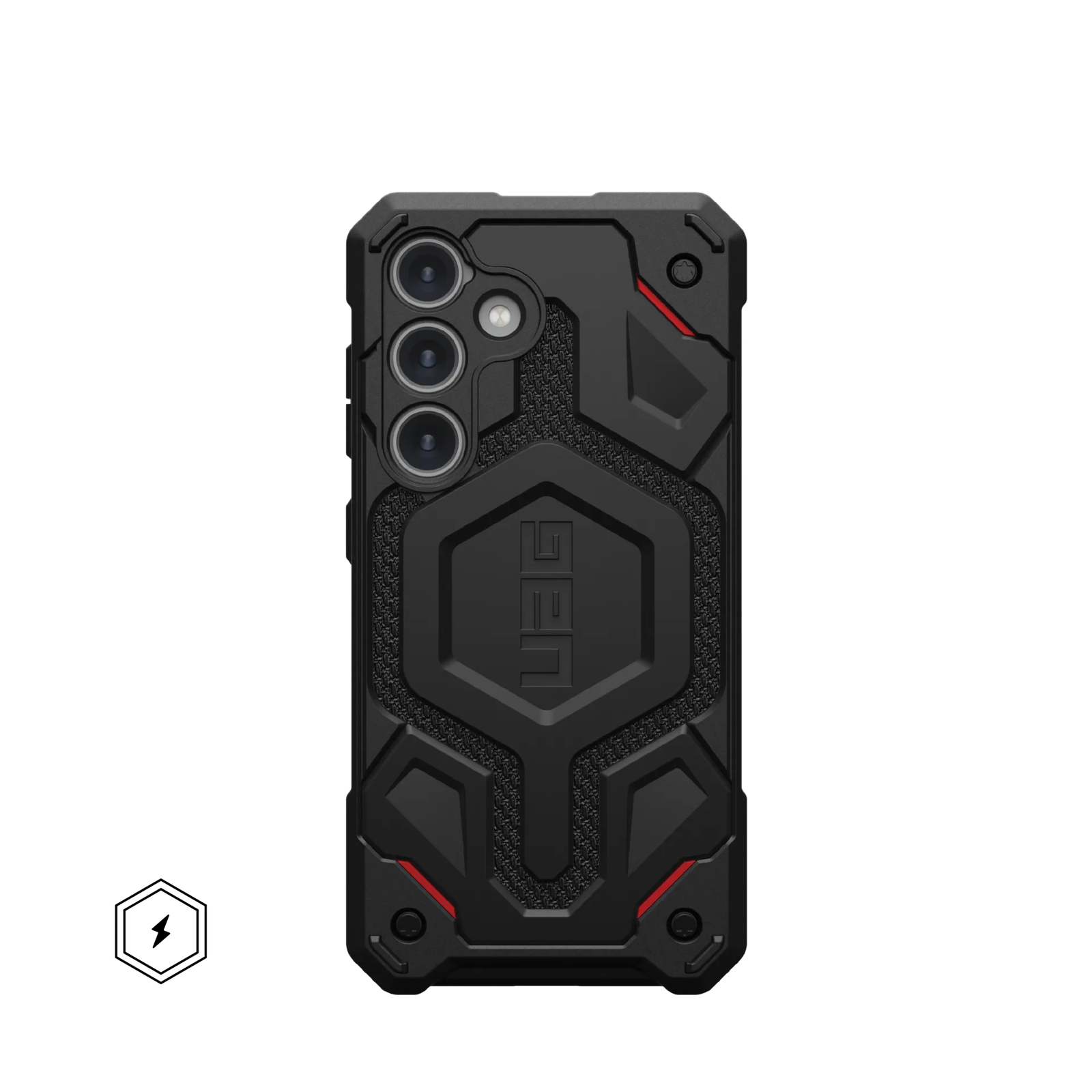 UAG Samsung Galaxy S24 Hátlapvédő Tok - Fekete (214412113940)