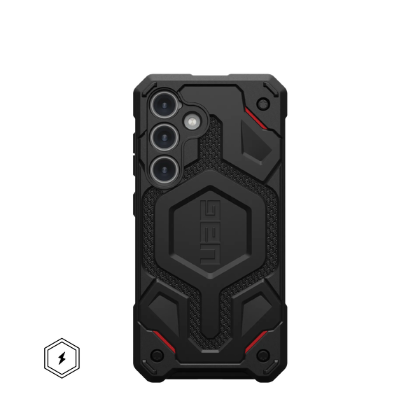 UAG Samsung Galaxy S24 Hátlapvédő Tok - Fekete