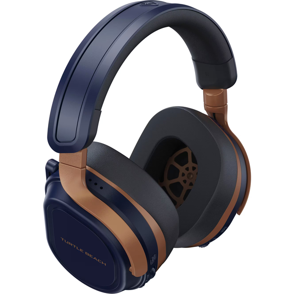 Turtle Beach Stealth 700 Headset Ledningsført Spil Bluetooth Blå, Kobberfarve