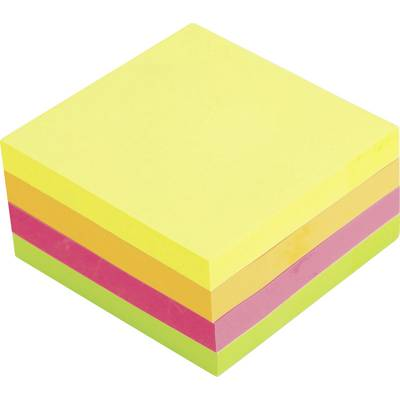 DELI Haftnotizen 7,6x7,6 cm Stick up, EA03003 400 St. farbig