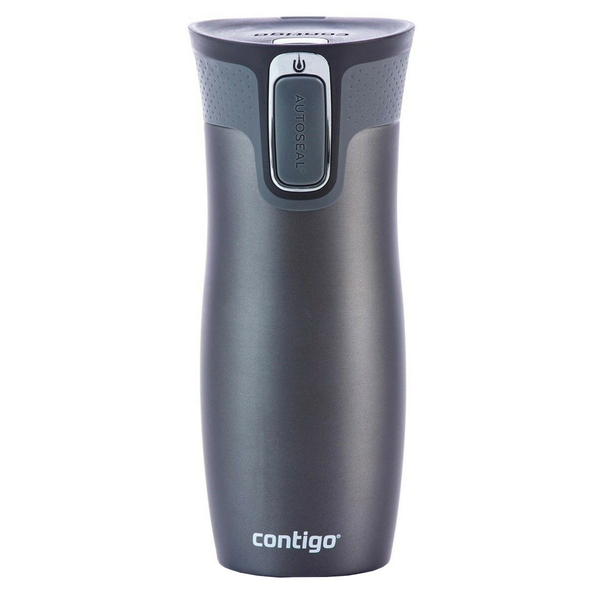Contigo West Loop 2.0 470ml Termosz - Grafitszürke