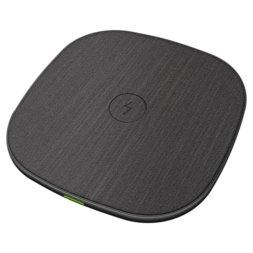 Yenkee YAC 5150 vezeték nélküli töltő 15W fekete (YAC 5150)