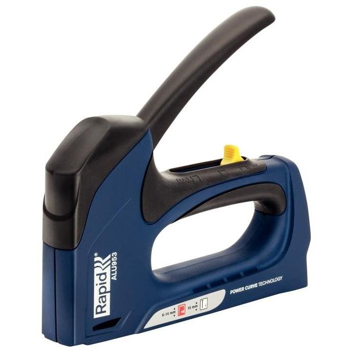 RAPID ALU953 energiatakarékos kézi tűzőgép (463000517)