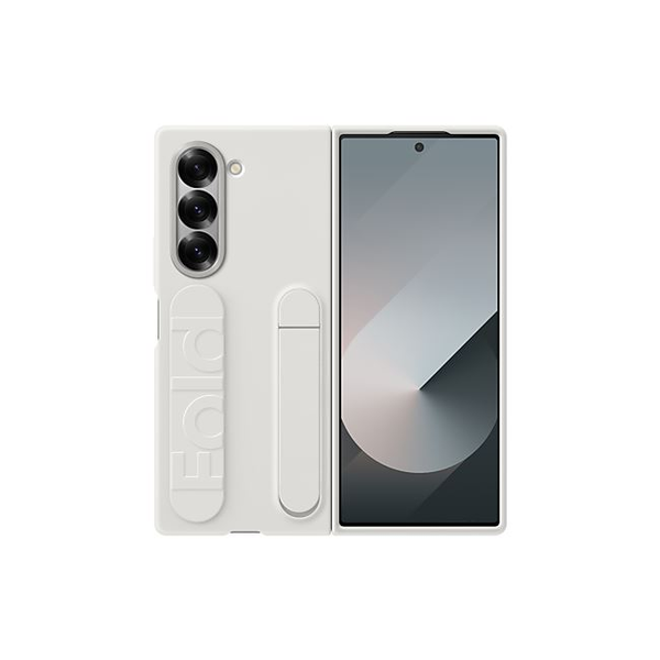 Samsung Galaxy Z Fold6 szilikon tok szíjjal fehér (EF-MF956TWEGWW)