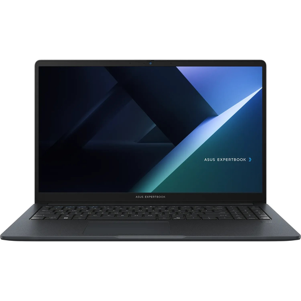 ASUS ExpertBook B1 B1503CVA-S71833X Intel Core 3 100U Computer portatile 39,6 cm (15.6") Full HD 16 GB DDR5-SDRAM 256 GB SSD Wi-Fi 6 (802.11ax) Windows 11 Pro Nero, Grigio