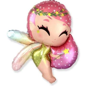 Godan Tündér formájú fólia lufi - 36 cm (902859) (902859)