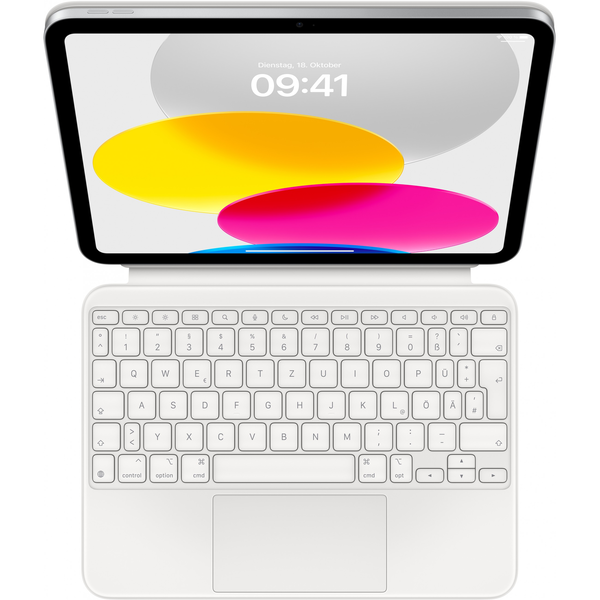 Apple Magic Keyboard Folio Wireless Billentyűzet - Német