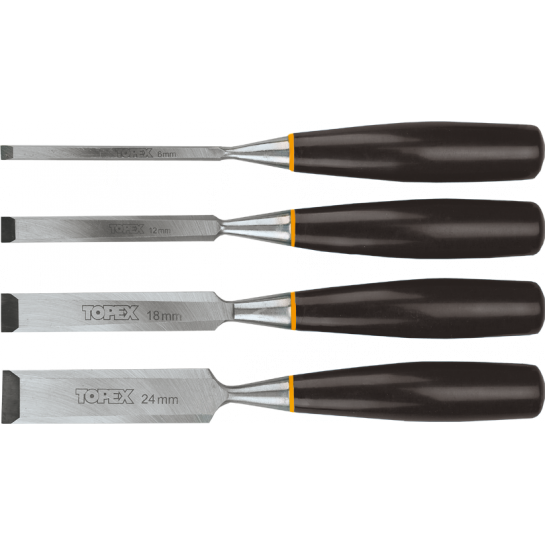 TOPEX 09A310 Favéső Készlet 4db, Profi