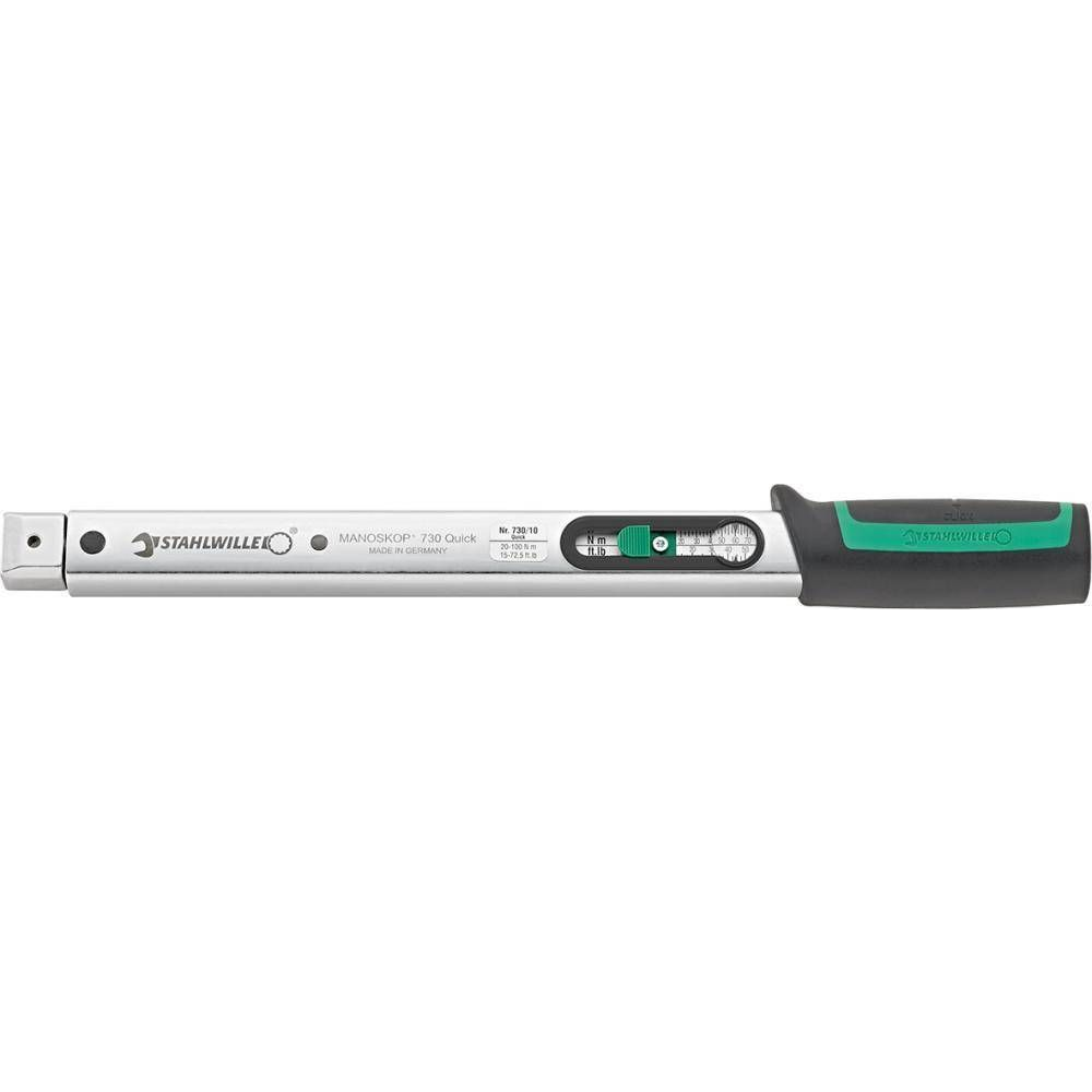 Stahlwille 730/10 QUICK 50184010 Nyomatékkulcs Kalibráció (ISO) 20 - 100 Nm (50184010 *)