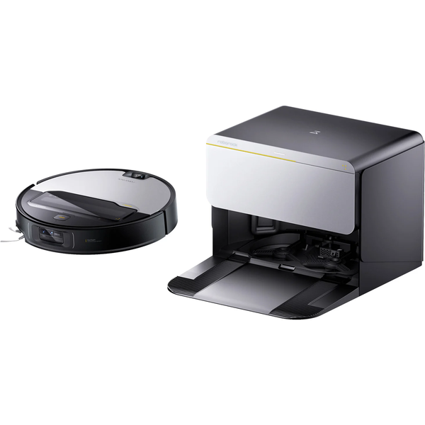 Roborock Saros Z70 R&D Robotporszívó felmosó funkcióval - Fekete / Ezüst