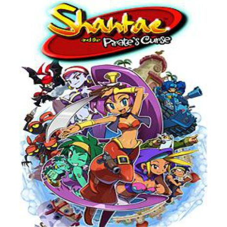 Shantae and the Pirate's Curse