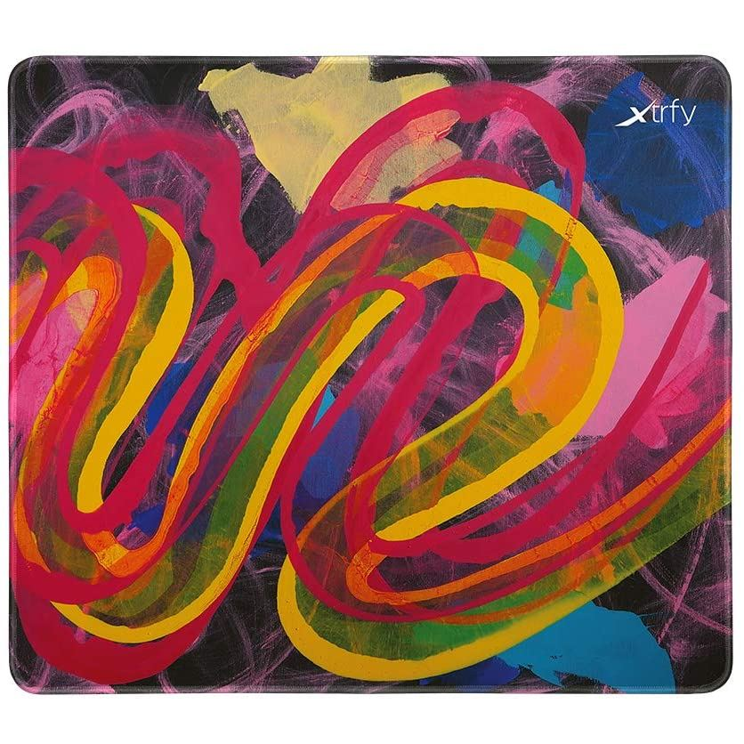 Xtrfy GP4 Street Pink Large Gaming egérpad (1276) (GP4 STREET PINK LARGE)