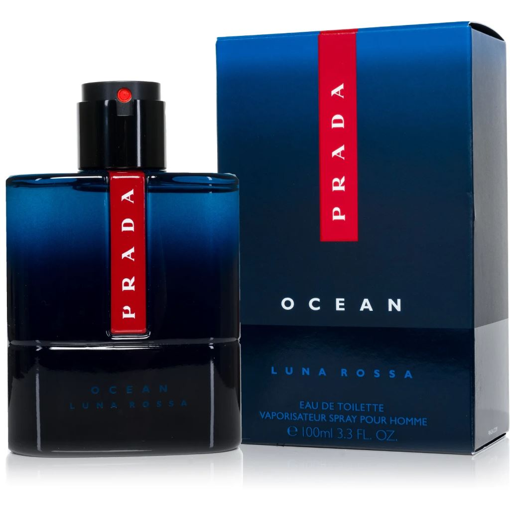 Prada Luna Rossa Ocean EDT 100ml Uraknak (3614273556620)
