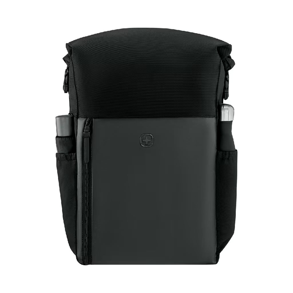 WENGER UrbanOne Roll-Top hátizsák fekete 653890