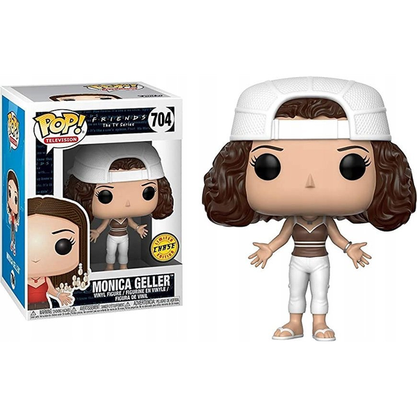 FUNKO POP! Vinyl Figure: Friends - Monica Geller (w/ Chase)
