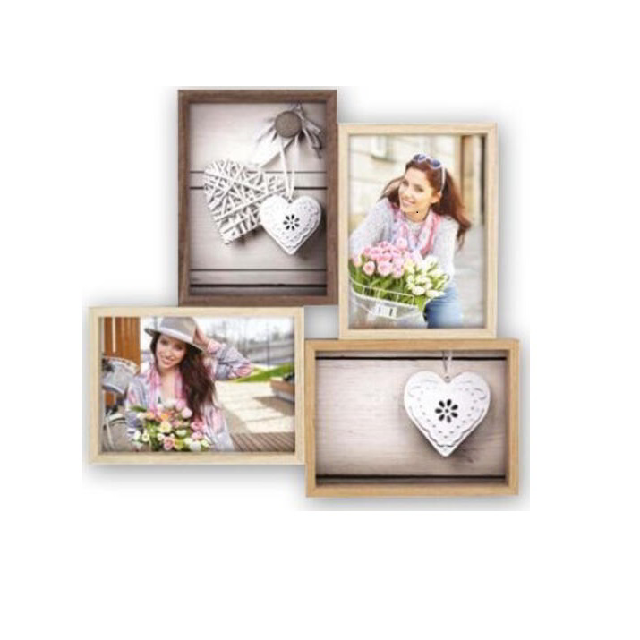 ZEP TYY746 Montreaux 4Q 33x31 képkeret - Több színű (TYY746)