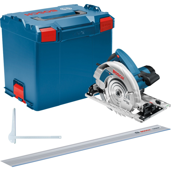 Bosch GKS 85 G + FSN 1400 23,5 cm Sort, Blå 5000 rpm 2200 W