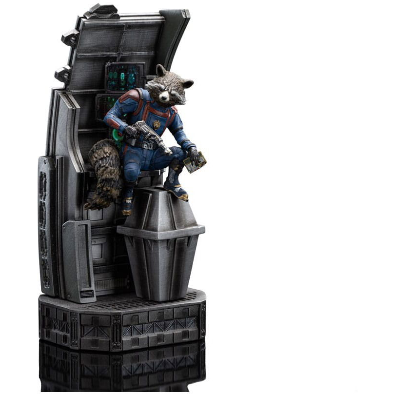 Guardians of the Galaxy 3 - Rocket Raccoon - Art Scale 1/10 (618231954599)