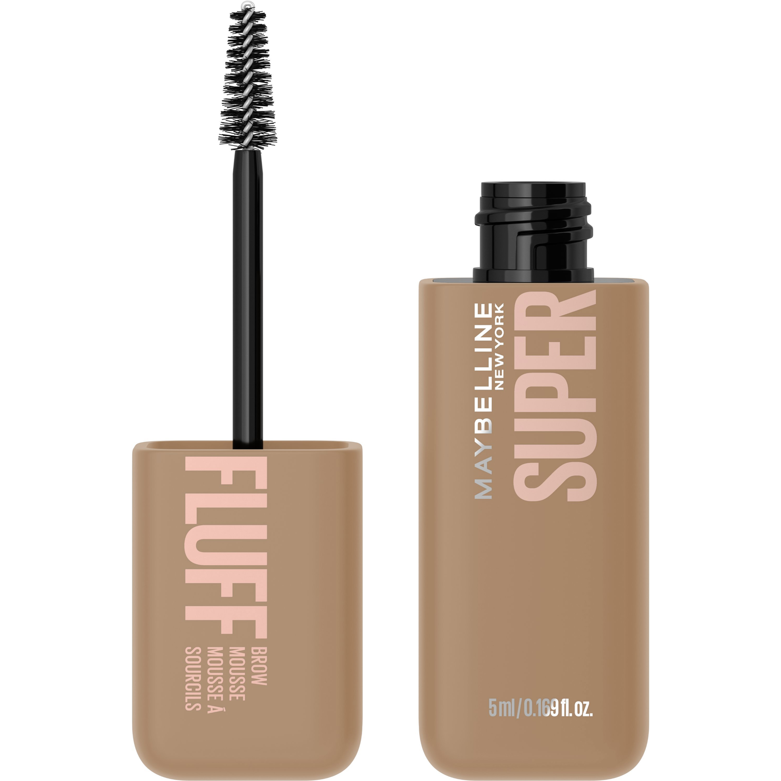 MAYBELLINE NEW YORK Superfluff 250 Blonde 5 ml (3600531698720)