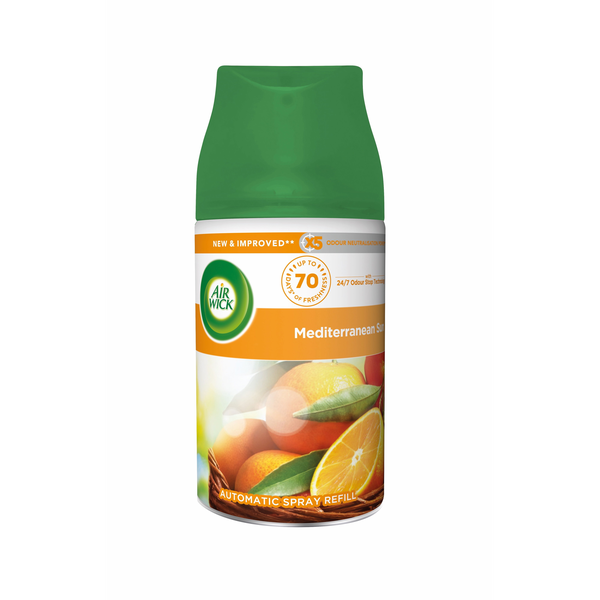 Air Wick Freshmatic utántöltő légfrissítőbe - Mediterrán nyár 250 ml