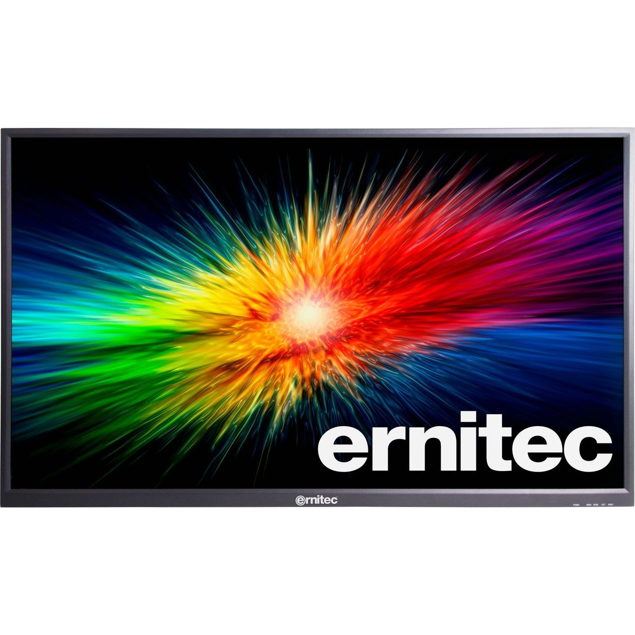 Ernitec 0070-24186 86 hüvelykes 4K Ultra HD LED monitoring monitor (0070-24186)