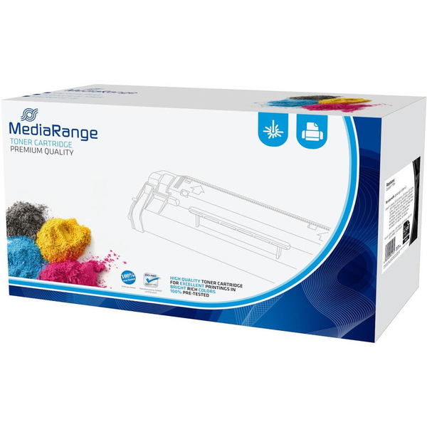 MediaRange Toner Canon für 719H   schwarz