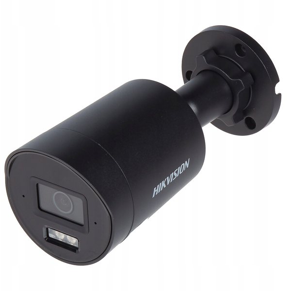 IP kamera tubusová Hikvision DS-2CD2083G2-LI2U 8 Mpx s mikrofonem, černá