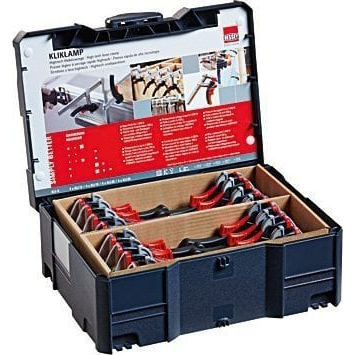 Könnyű gyorsszorító, KLIKLAMP Bessey KLI-S Szorítási szélesség (max.):250 mm Visszavonás:80 mm (BY KLI-S)