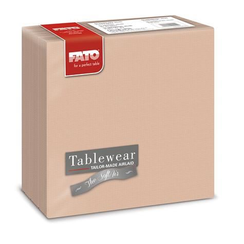 Fato Airlaid Shade szalvéta 40x40cm (50 db/ csomag) cappuccino (88450800) (F88450800)